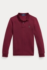 RALPH LAUREN RALPH LAUREN Polo l/m bordeaux