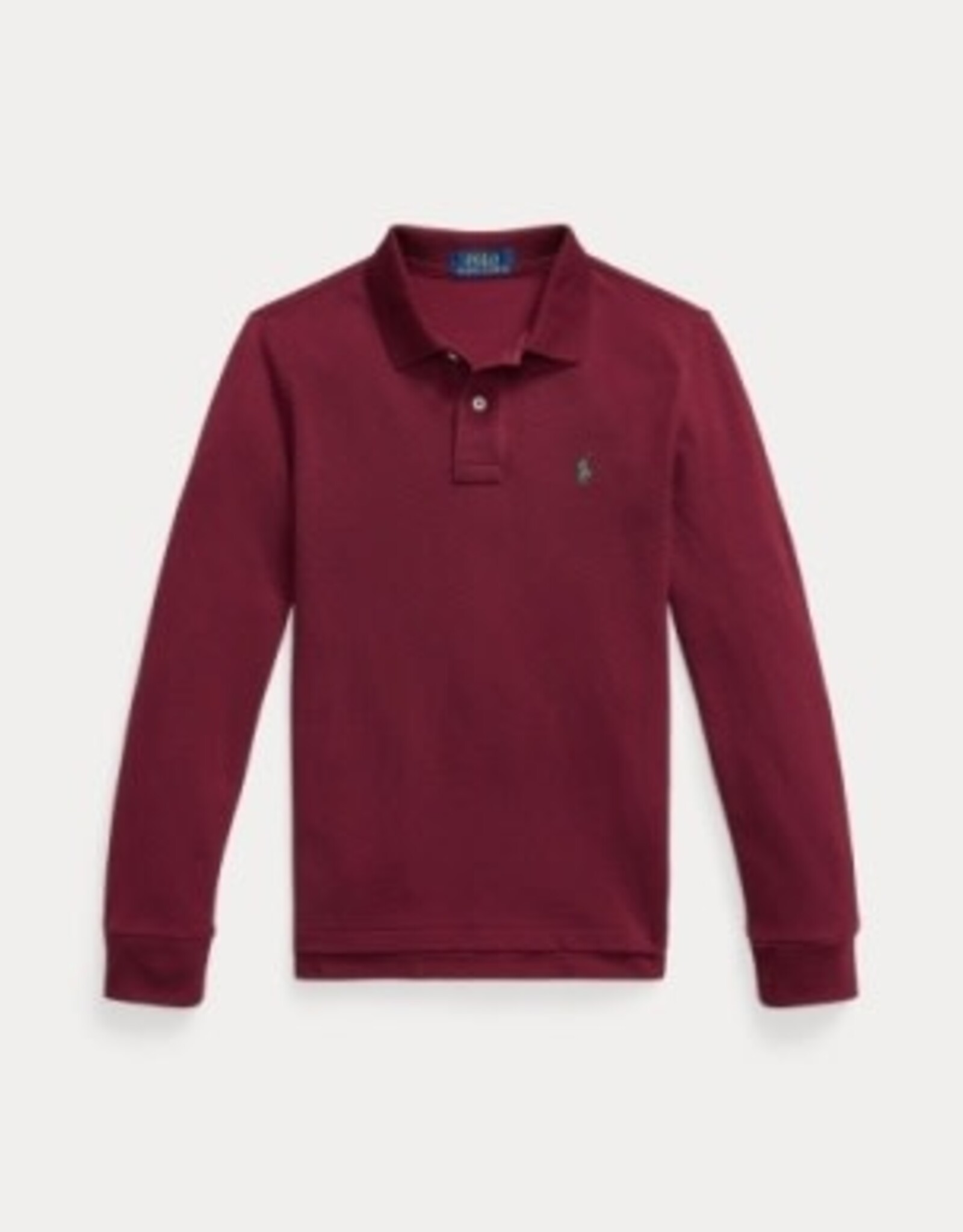 RALPH LAUREN RALPH LAUREN Polo l/m bordeaux