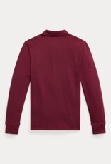 RALPH LAUREN RALPH LAUREN Polo l/m bordeaux