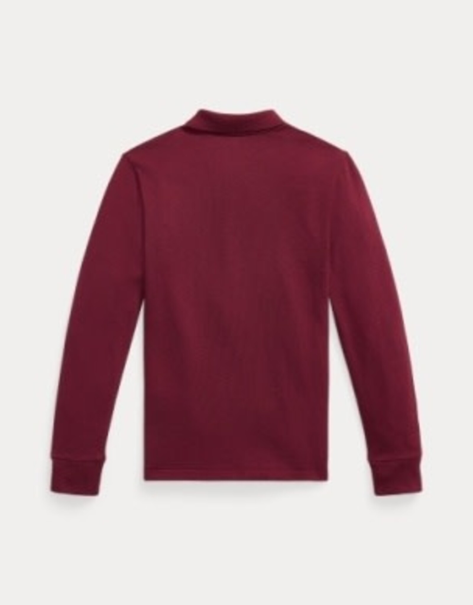 RALPH LAUREN RALPH LAUREN Polo l/m bordeaux