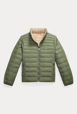 RALPH LAUREN RALPH LAUREN Jas omkeerbaar kaki/beige