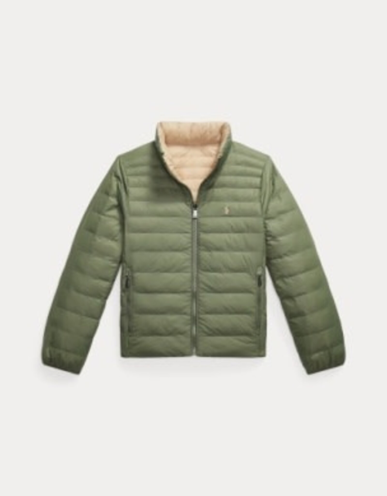 RALPH LAUREN RALPH LAUREN Jas omkeerbaar kaki/beige