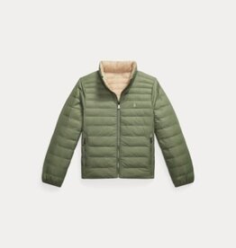 RALPH LAUREN RALPH LAUREN Jas omkeerbaar kaki/beige