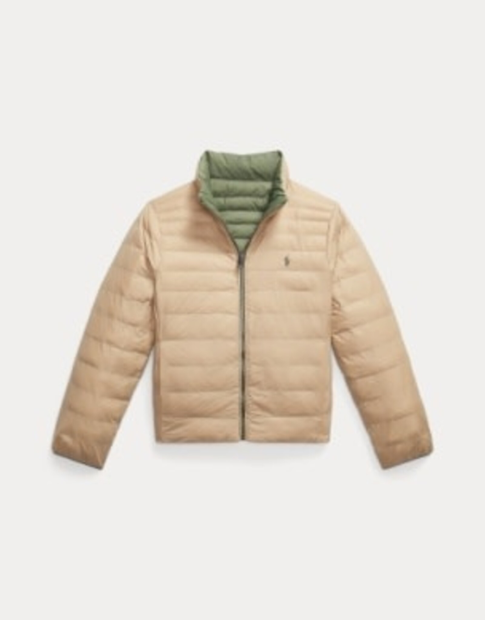 RALPH LAUREN RALPH LAUREN Jas omkeerbaar kaki/beige