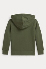 RALPH LAUREN RALPH LAUREN Sweater rits en kap kaki