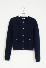 INDEE INDEE Cardigan tours navy