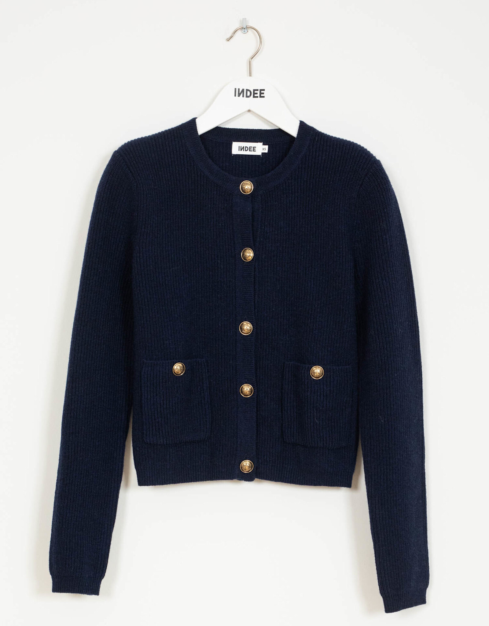 INDEE INDEE Cardigan tours navy