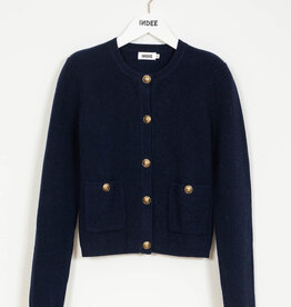 INDEE INDEE Cardigan tours navy