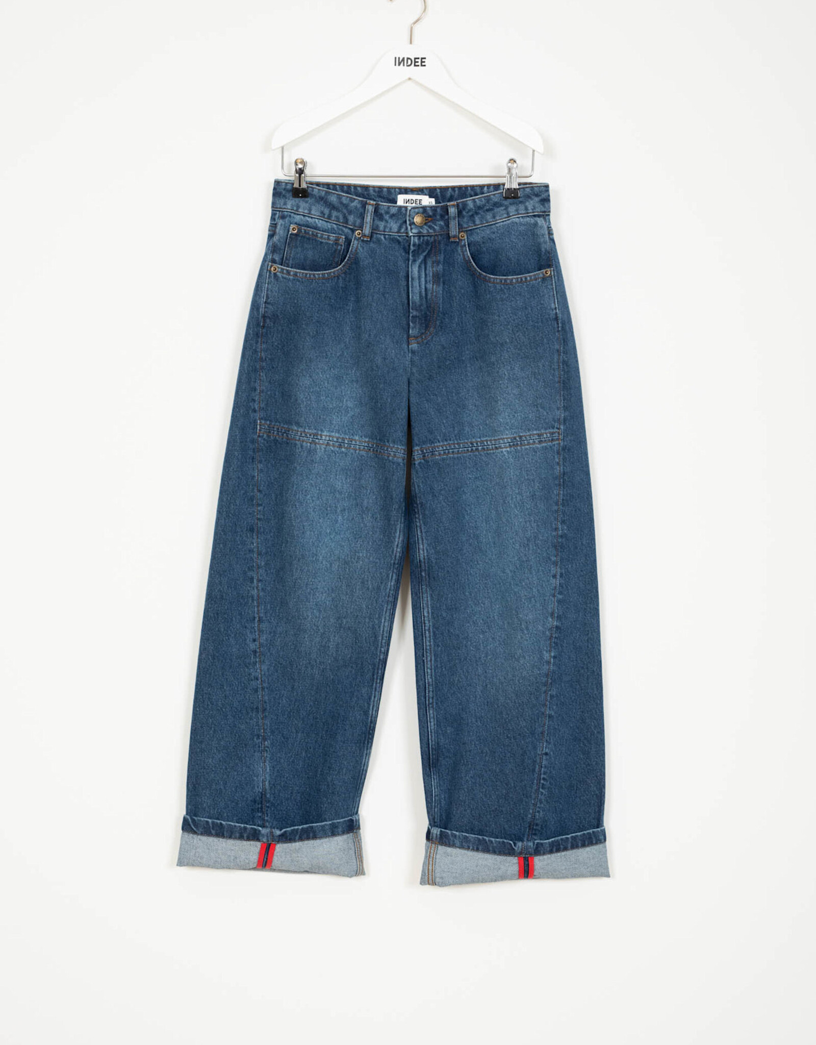 INDEE INDEE Trousers talassa denim