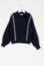 INDEE INDEE Pullover tahiti navy