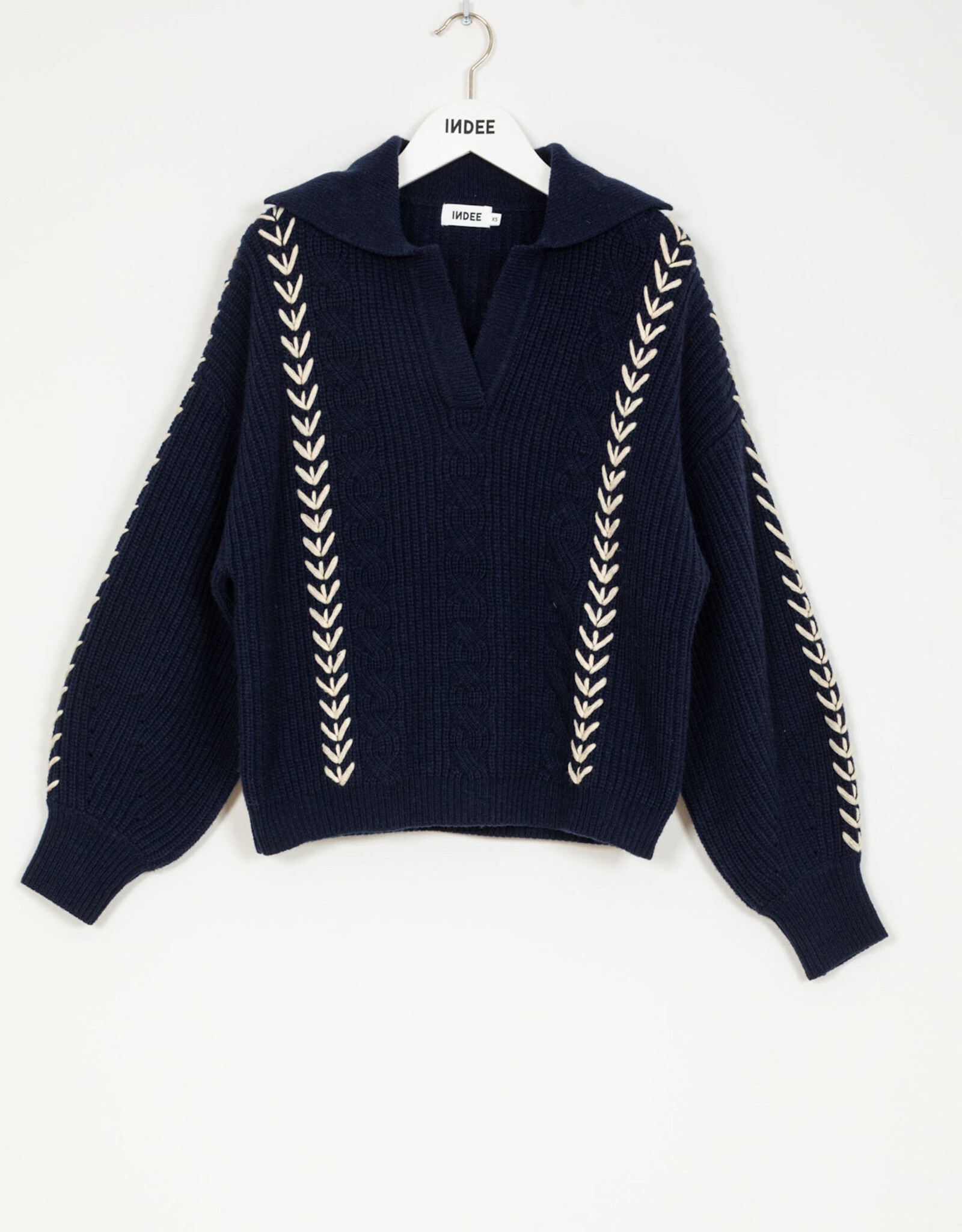 INDEE INDEE Pullover tahiti navy