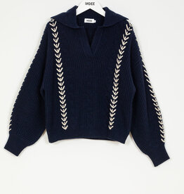 INDEE INDEE Pullover tahiti navy