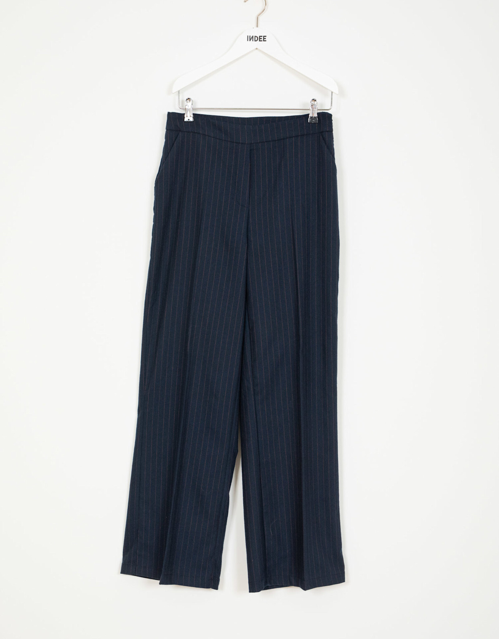 INDEE INDEE Trousers toast navy stripe