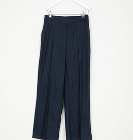 INDEE INDEE Trousers toast navy stripe