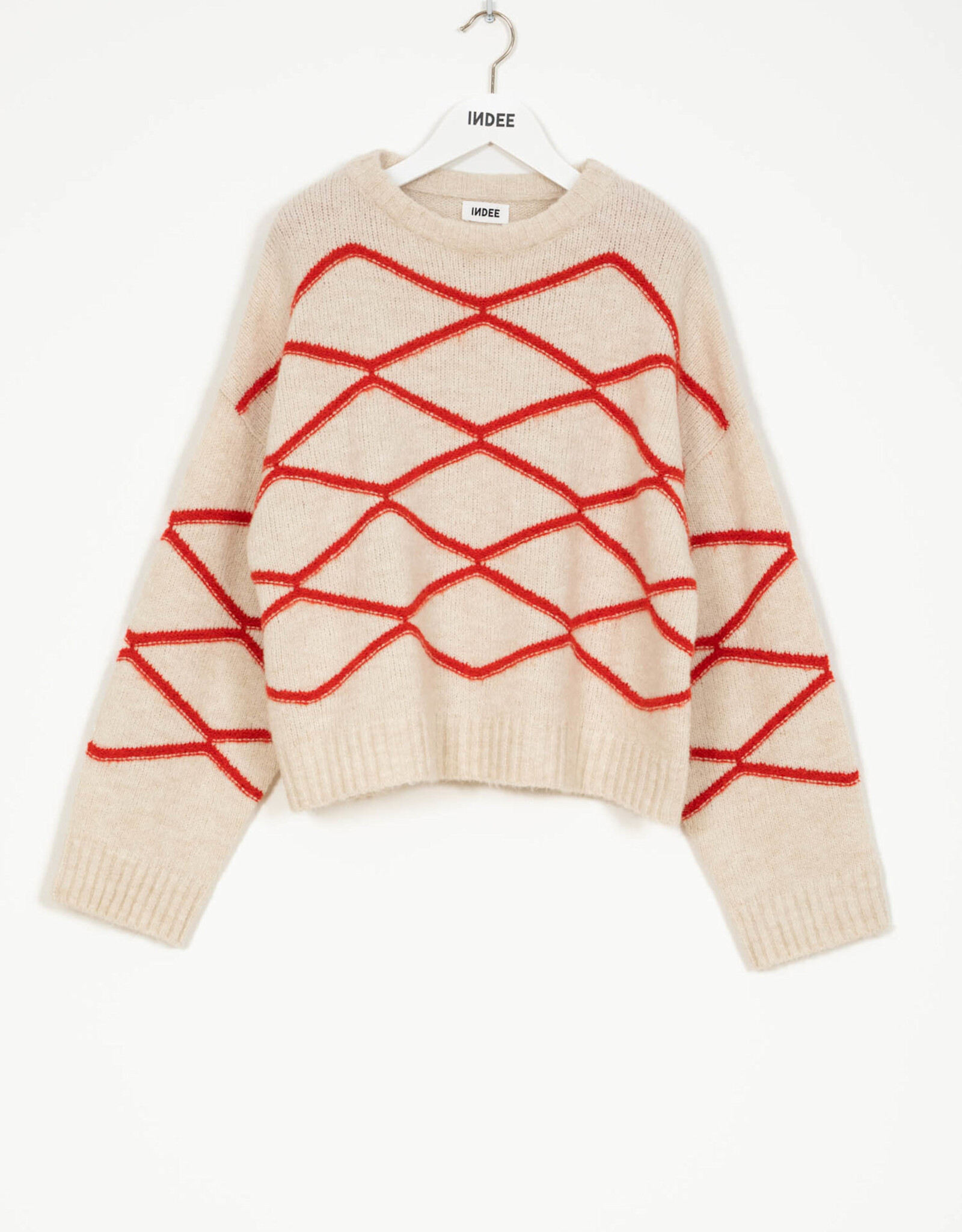 INDEE INDEE Pullover triumph paprika