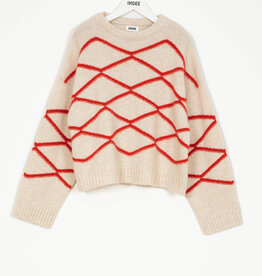 INDEE INDEE Pullover triumph paprika