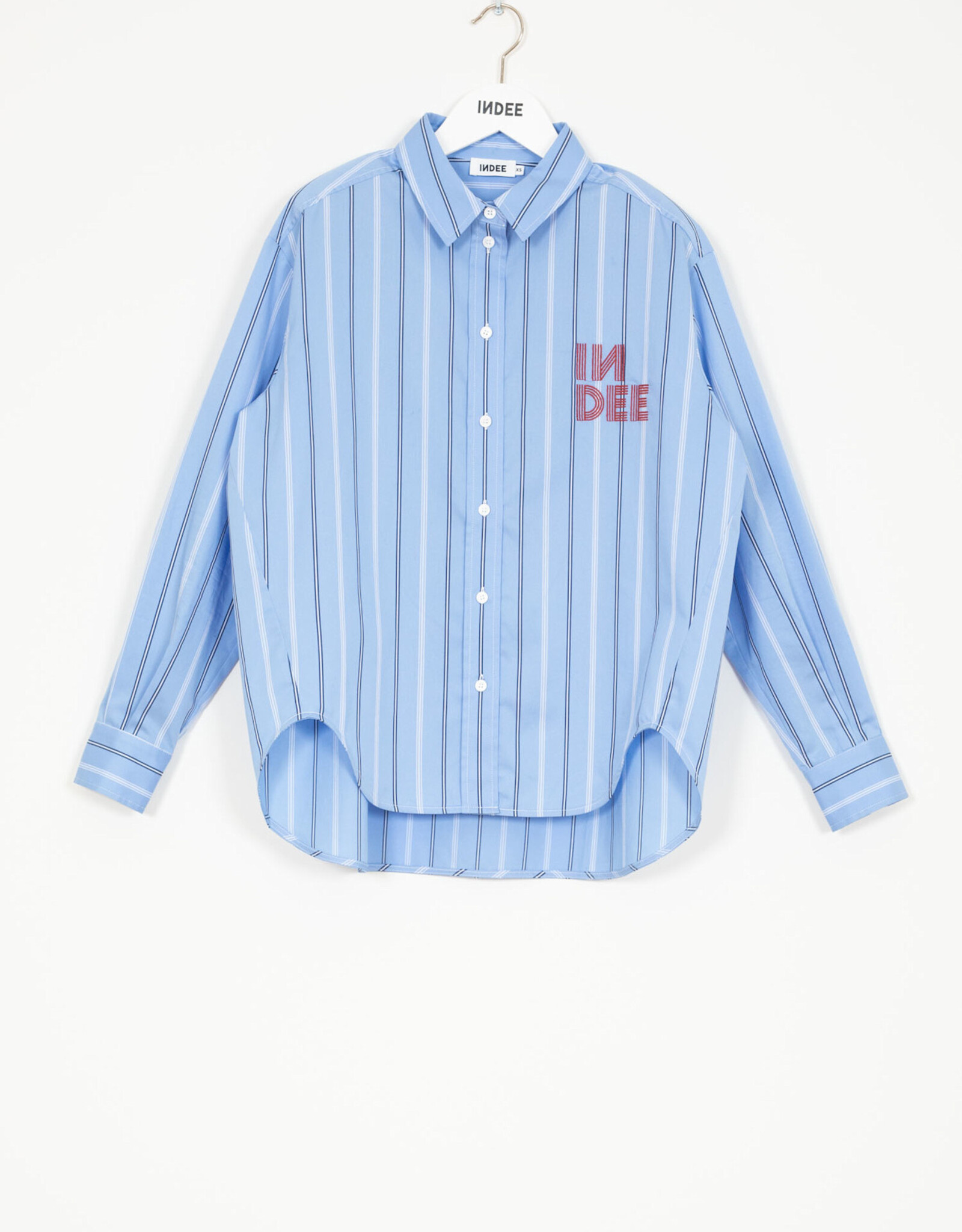 INDEE INDEE Shirt tacoma blue