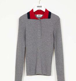 INDEE INDEE Pullover today grey melange
