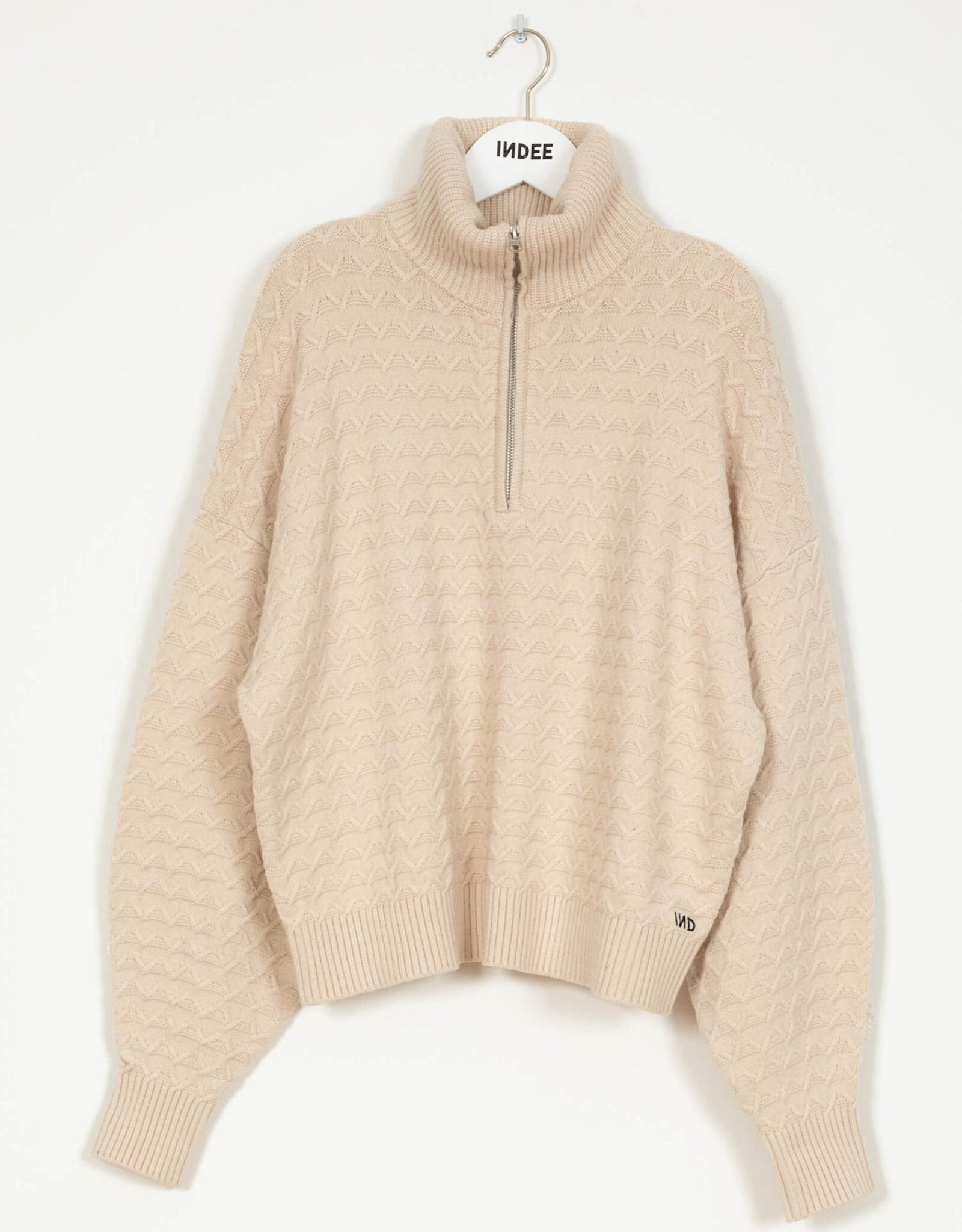 INDEE INDEE Pullover trendy off white