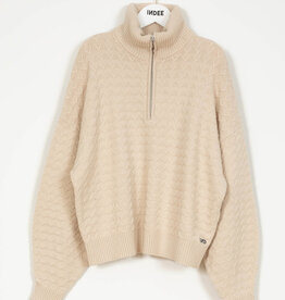 INDEE INDEE Pullover trendy off white