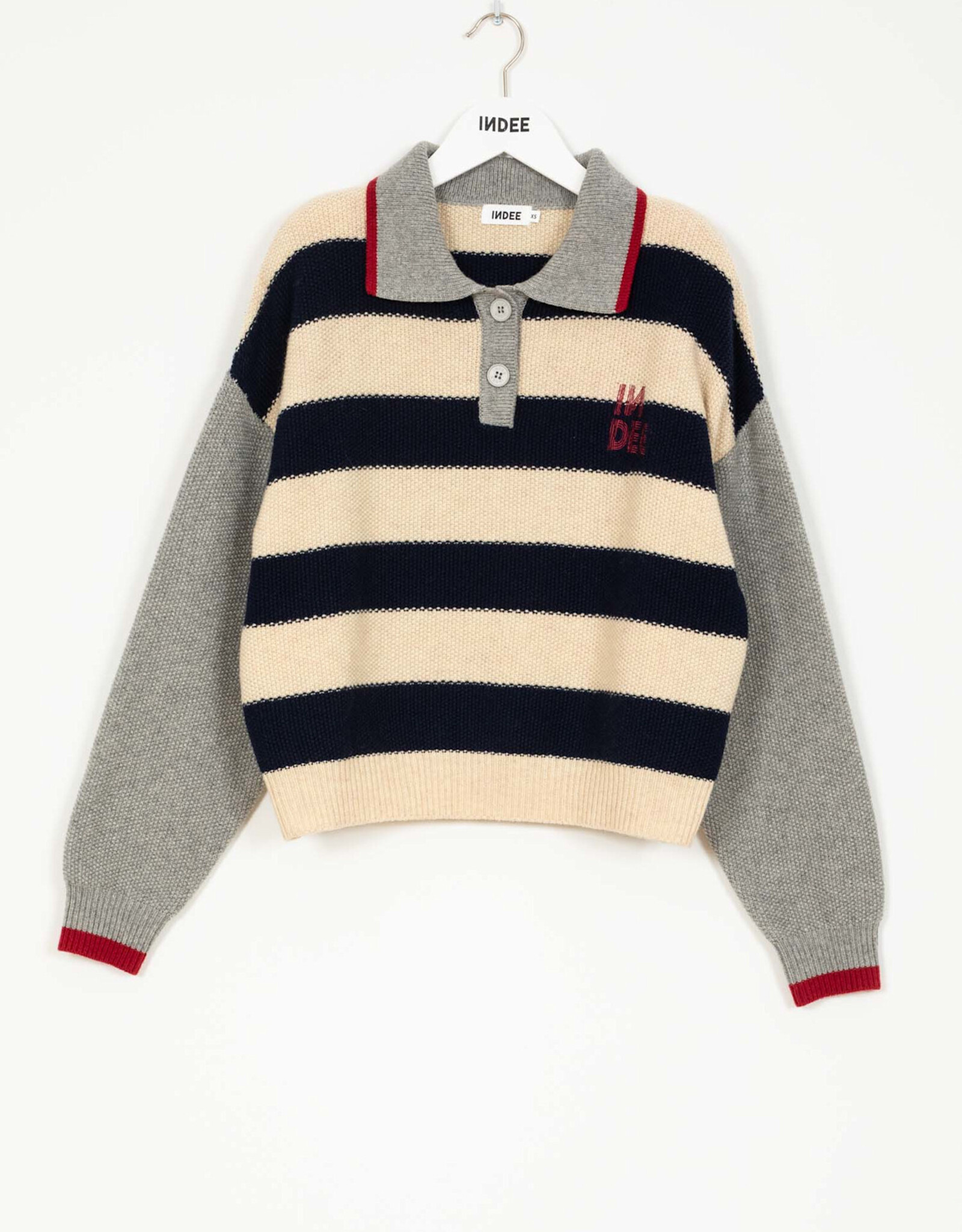 INDEE INDEE Pullover thailand grey