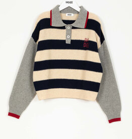 INDEE INDEE Pullover thailand grey