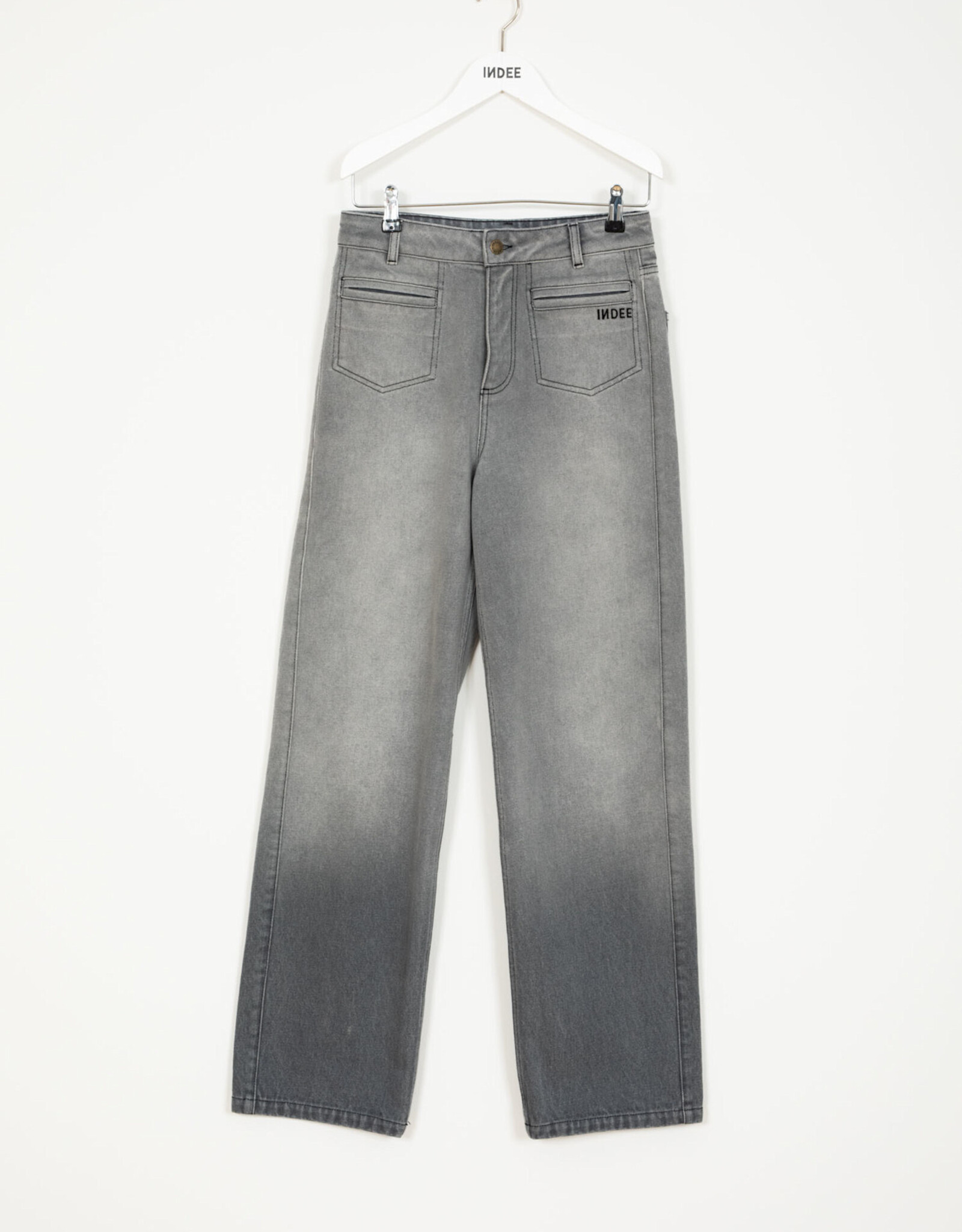 INDEE INDEE Trousers taxi light grey