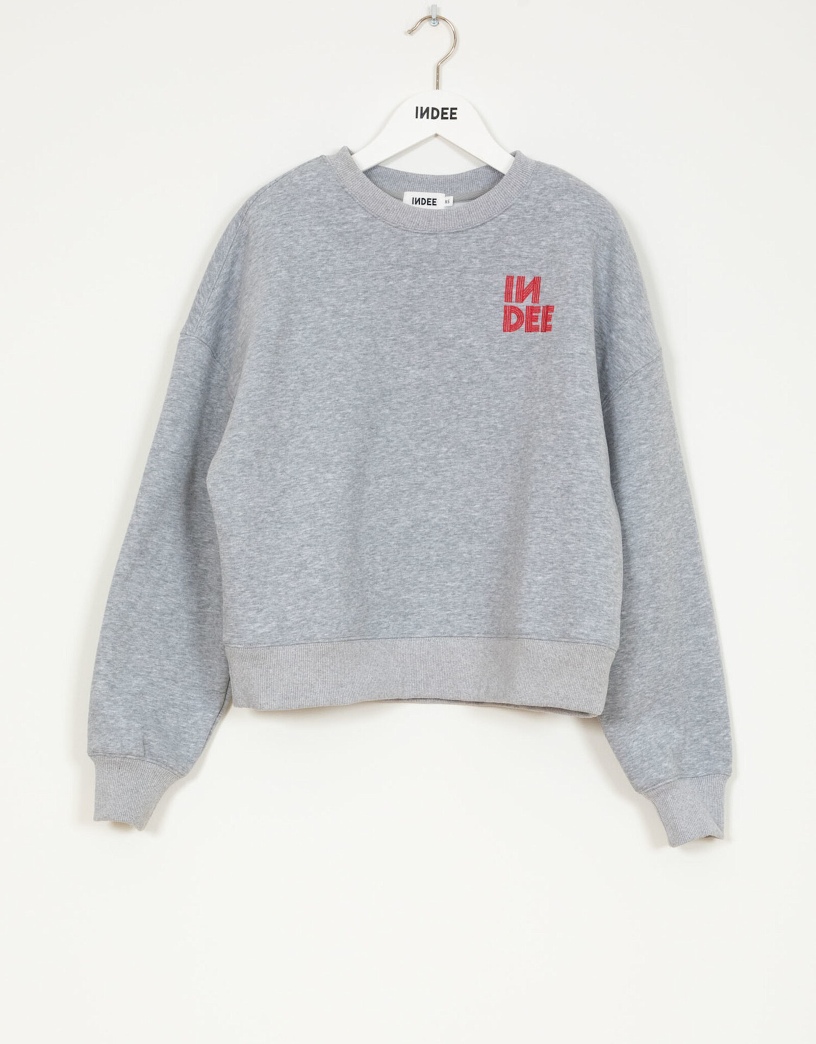 INDEE INDEE Sweater tenor grey melange