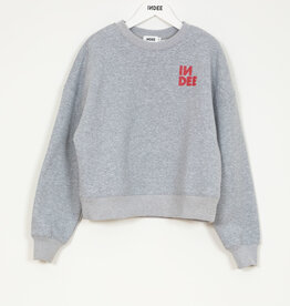 INDEE INDEE Sweater tenor grey melange