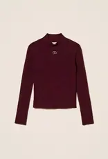 TWIN SET TWIN SET Pull burgundy