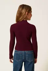 TWIN SET TWIN SET Pull burgundy