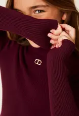 TWIN SET TWIN SET Pull burgundy