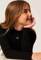 TWIN SET TWIN SET Pull black