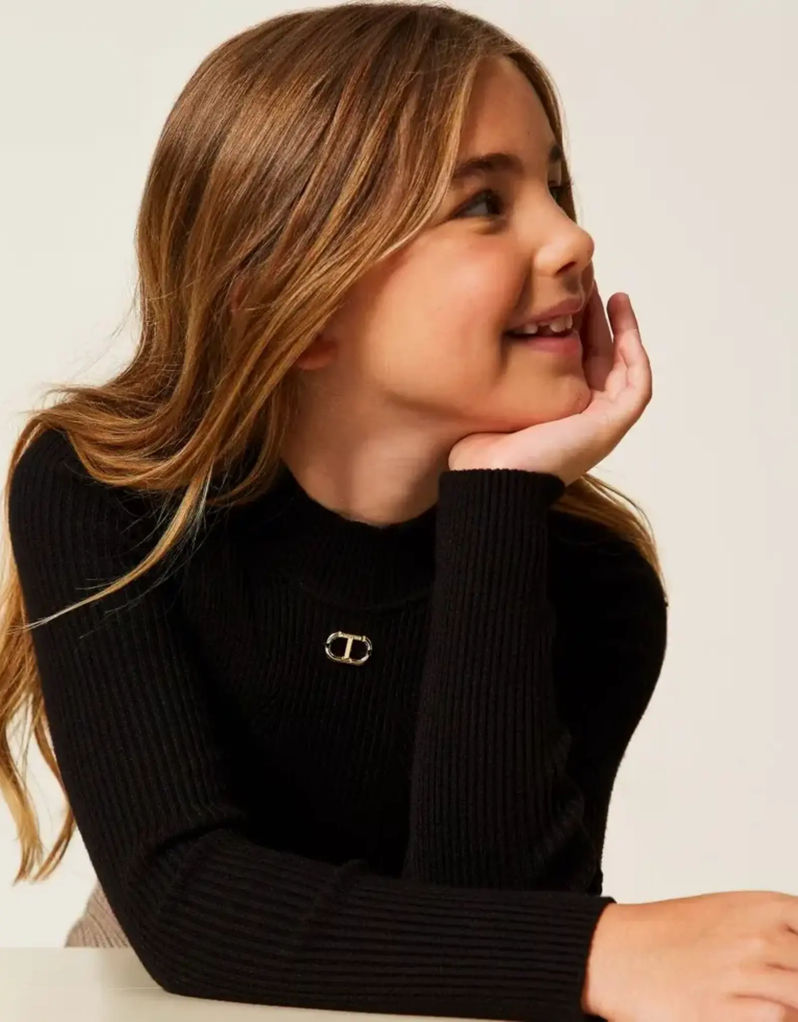 TWIN SET TWIN SET Pull black