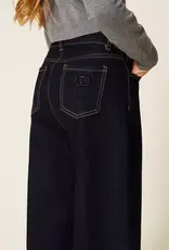 TWIN SET TWIN SET Woven trousers denim