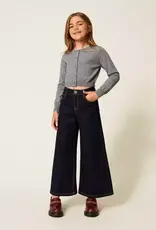 TWIN SET TWIN SET Woven trousers denim