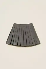 TWIN SET TWIN SET Woven skirt grey melange