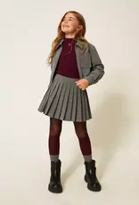 TWIN SET TWIN SET Woven jacket grey melange