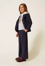 TWIN SET TWIN SET Woven trousers classic blue