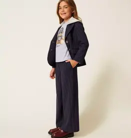 TWIN SET TWIN SET Woven trousers classic blue