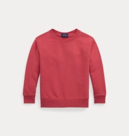 RALPH LAUREN RALPH LAUREN Sweater ronde col rood