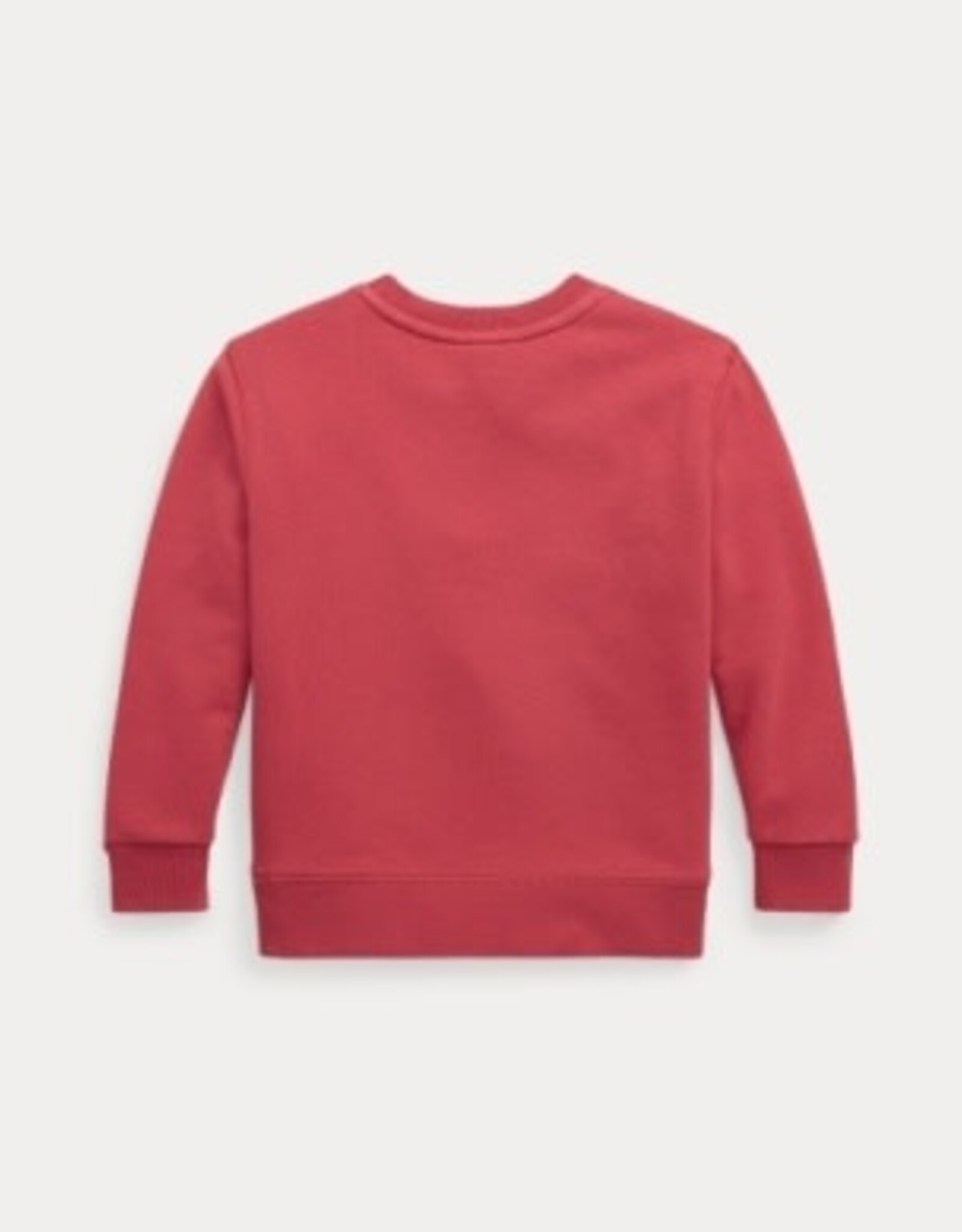 RALPH LAUREN RALPH LAUREN Sweater ronde col rood