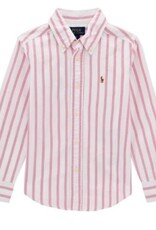 RALPH LAUREN RALPH LAUREN Hemd gestreept roze/wit