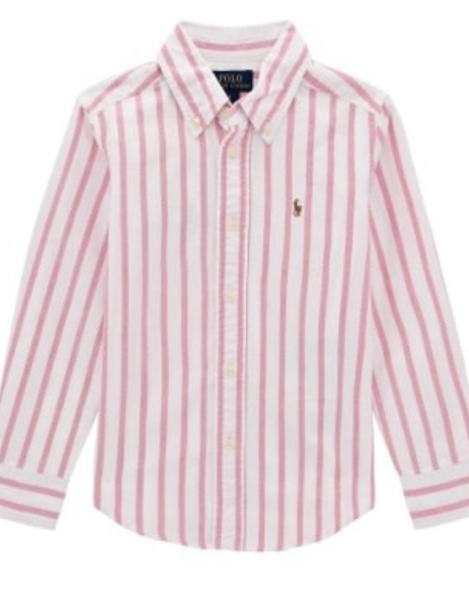 RALPH LAUREN RALPH LAUREN Hemd gestreept roze/wit