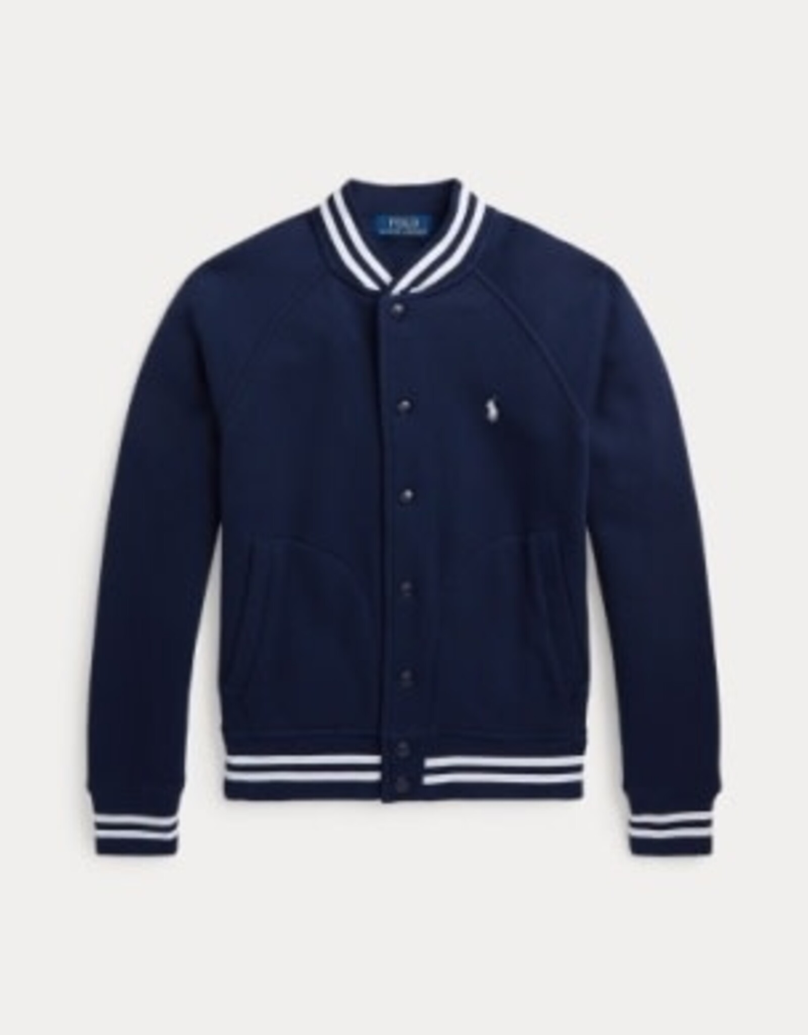 RALPH LAUREN RALPH LAUREN Bomberjacket fleece blauw