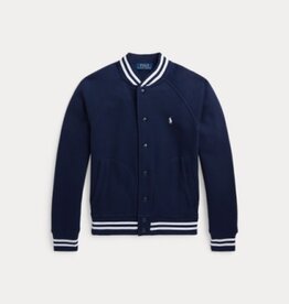 RALPH LAUREN RALPH LAUREN Bomberjacket fleece blauw