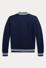 RALPH LAUREN RALPH LAUREN Bomberjacket fleece blauw
