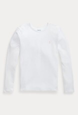 RALPH LAUREN RALPH LAUREN T-shirt meisje lm wit