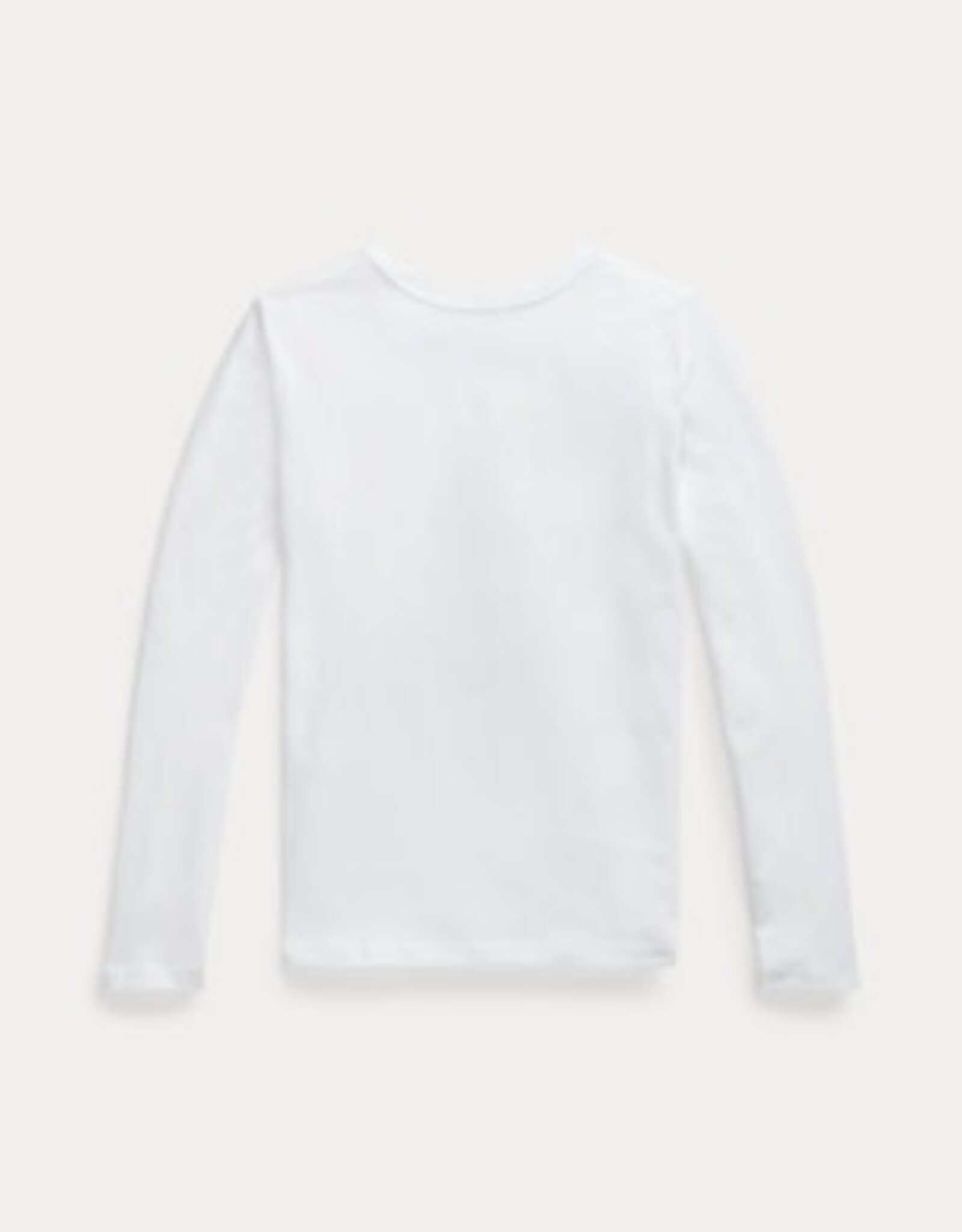 RALPH LAUREN RALPH LAUREN T-shirt meisje lm wit