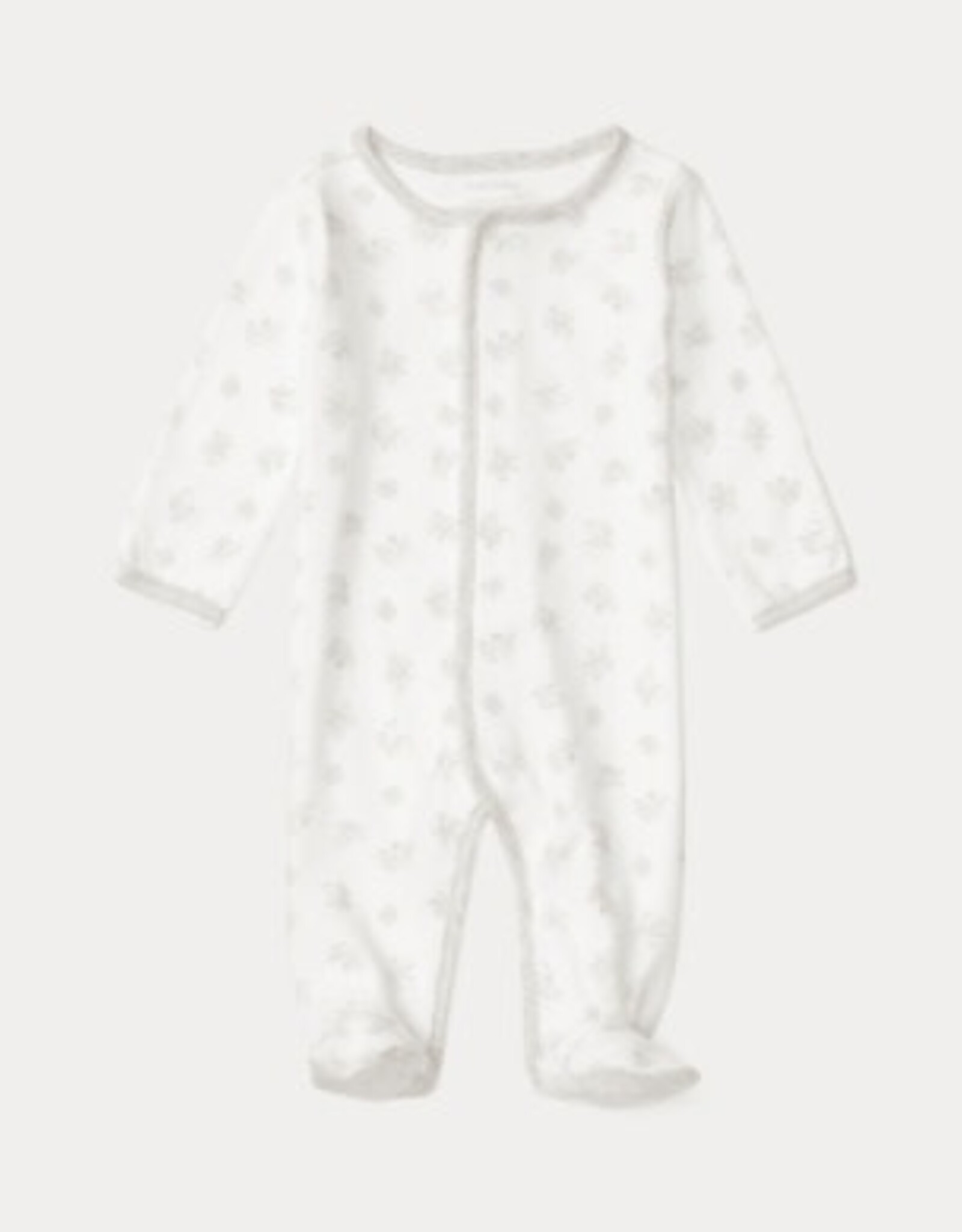 RALPH LAUREN RALPH LAUREN Babypakje beertjes wit/lichtgrijs